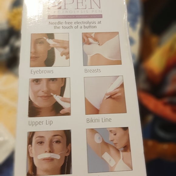 verseo Skincare Version Epen Electrolysis Pen Permanent Hair Removal System Poshmark
